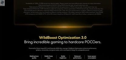 【Brand+】POCO X7 Pro Smartphone Dimensity 8400-Ultra 6000mAh 90W HyperCharge 6.67" AMOLED display NFC Xiaomi HyperOS 2 Ai-TechWorld 