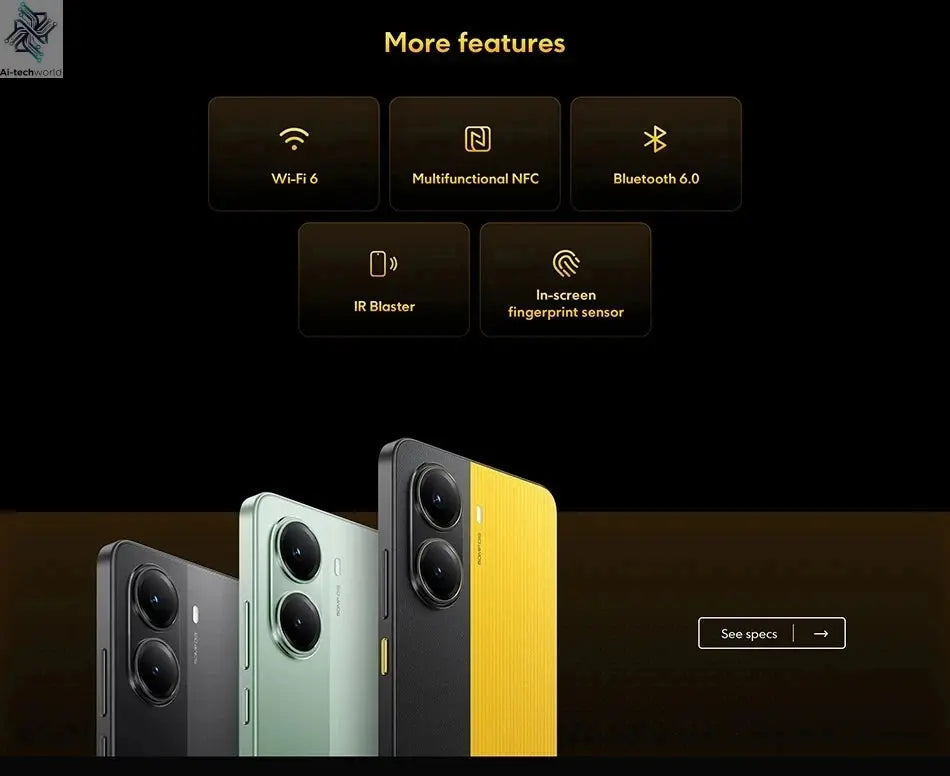 【Brand+】POCO X7 Pro Smartphone Dimensity 8400-Ultra 6000mAh 90W HyperCharge 6.67" AMOLED display NFC Xiaomi HyperOS 2 Ai-TechWorld 
