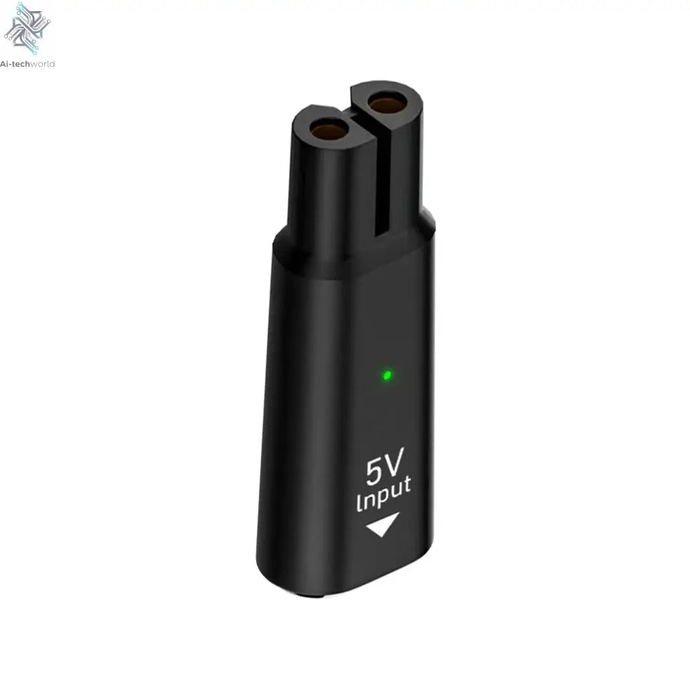 Brangdy 5V Type-C Shaver Adapter Charger Converter Fit for Philips One Blade QP2724 QP2834 QP1424 QP1924 QP4631 Beard Trimmer Ai-TechWorld 