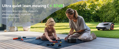 C-TOF Robotic Lawn Mower Redkey MGC800 MGC1000 Lawn Mower Robot Cable Break Detection Climbing 45% App Control Automatic Cutting Ai-TechWorld 