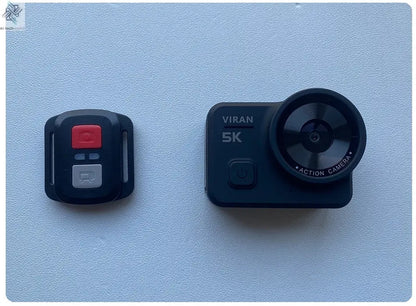 CERASTES V10 5K Action Camera Electronic Image Stabilization 2" Touch LCD 4K Waterproof Action Camera Dashcam Motion Detection Ai-TechWorld 