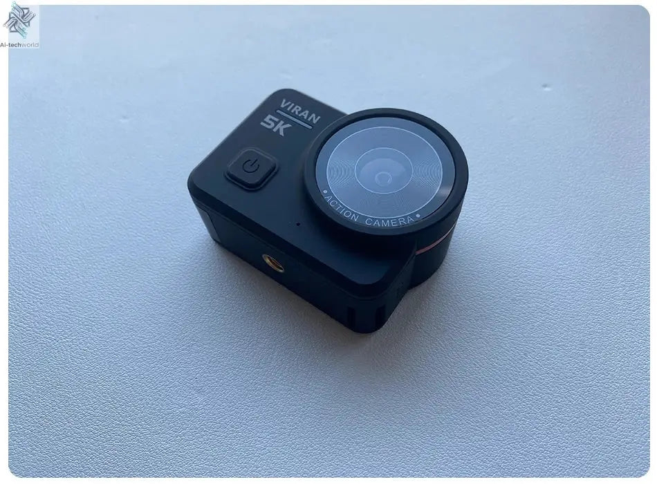 CERASTES V10 5K Action Camera Electronic Image Stabilization 2" Touch LCD 4K Waterproof Action Camera Dashcam Motion Detection Ai-TechWorld 