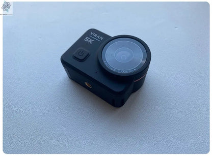 CERASTES V10 5K Action Camera Electronic Image Stabilization 2" Touch LCD 4K Waterproof Action Camera Dashcam Motion Detection Ai-TechWorld 