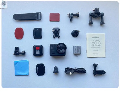 CERASTES V10 5K Action Camera Electronic Image Stabilization 2" Touch LCD 4K Waterproof Action Camera Dashcam Motion Detection Ai-TechWorld 