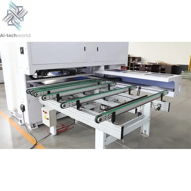 CNC Drilling Machine (six Sides Drill) CNC Side Driller Ai-TechWorld 