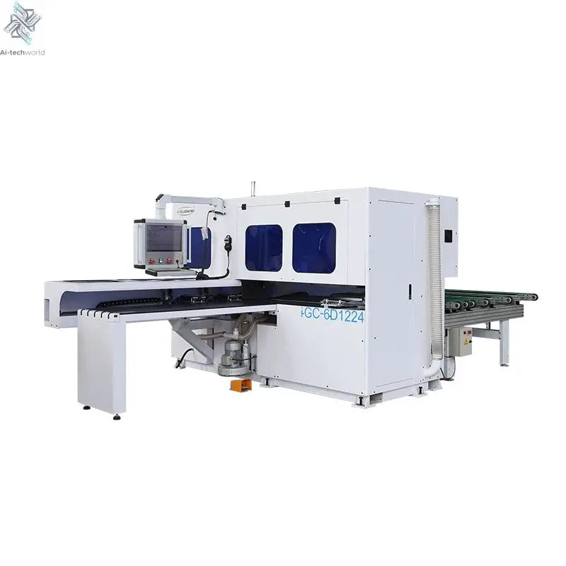 CNC Drilling Machine (six Sides Drill) CNC Side Driller Ai-TechWorld 