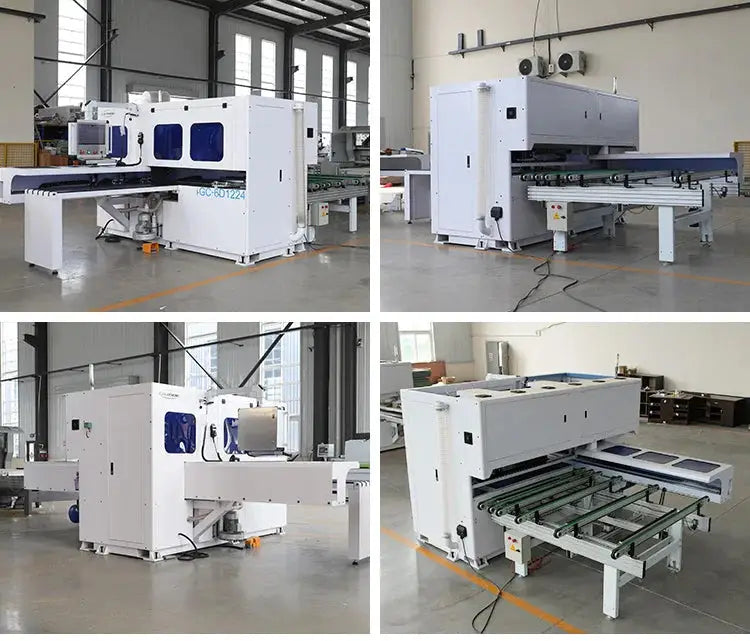 CNC Drilling Machine (six Sides Drill) CNC Side Driller Ai-TechWorld 