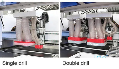 CNC Drilling Machine (six Sides Drill) CNC Side Driller Ai-TechWorld 