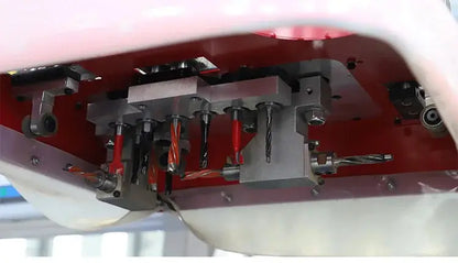 CNC Drilling Machine (six Sides Drill) CNC Side Driller Ai-TechWorld 