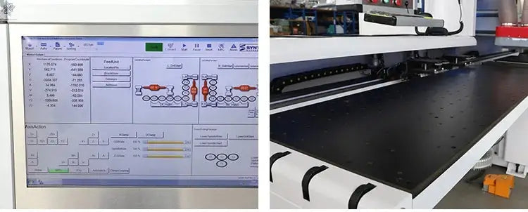 CNC Drilling Machine (six Sides Drill) CNC Side Driller Ai-TechWorld 