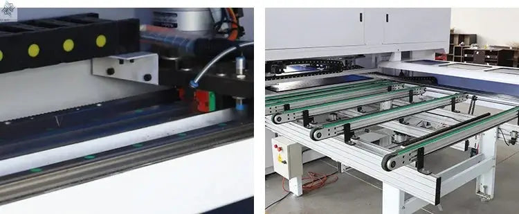 CNC Drilling Machine (six Sides Drill) CNC Side Driller Ai-TechWorld 