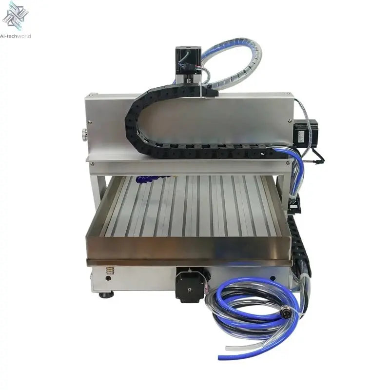 CNC Router 6040 4 Axis 2.2KW Metal 3D Carving Woodworking Machine 3040 USB Port Milling Engraving Machine 6090 with Water Tank - Ai - TechWorld