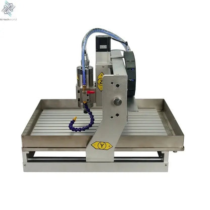CNC Router 6040 4 Axis 2.2KW Metal 3D Carving Woodworking Machine 3040 USB Port Milling Engraving Machine 6090 with Water Tank - Ai - TechWorld
