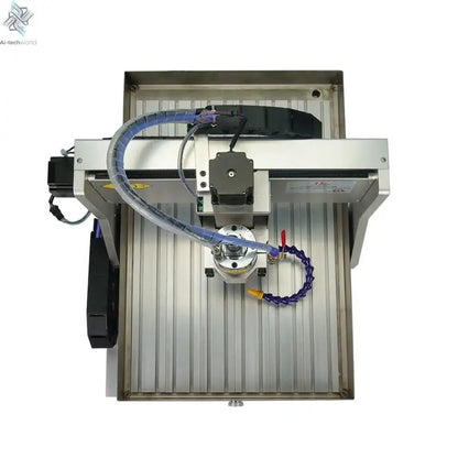 CNC Router 6040 4 Axis 2.2KW Metal 3D Carving Woodworking Machine 3040 USB Port Milling Engraving Machine 6090 with Water Tank - Ai - TechWorld