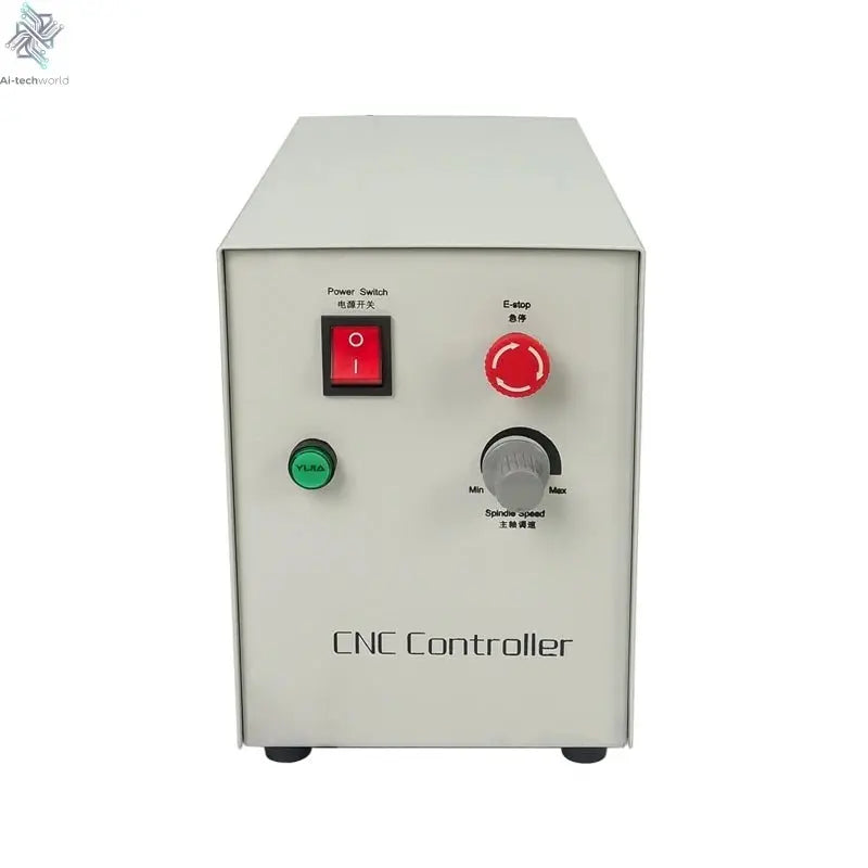 CNC Router 6040 4 Axis 2.2KW Metal 3D Carving Woodworking Machine 3040 USB Port Milling Engraving Machine 6090 with Water Tank - Ai - TechWorld