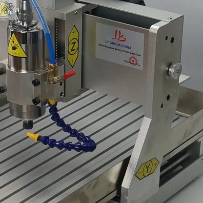 CNC Router 6040 4 Axis 2.2KW Metal 3D Carving Woodworking Machine 3040 USB Port Milling Engraving Machine 6090 with Water Tank - Ai - TechWorld