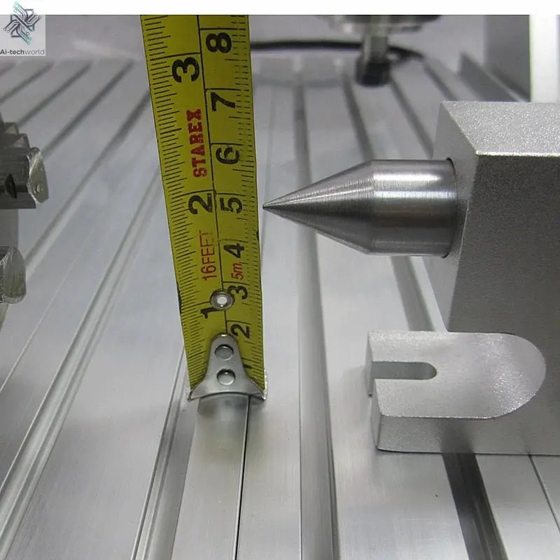 CNC Router 6040 4 Axis 2.2KW Metal 3D Carving Woodworking Machine 3040 USB Port Milling Engraving Machine 6090 with Water Tank - Ai - TechWorld