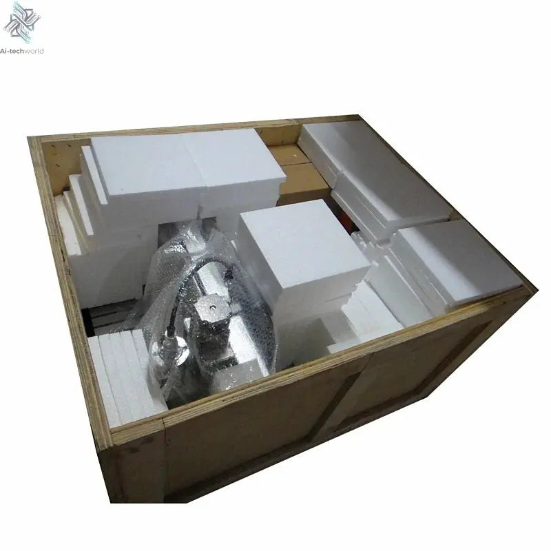 CNC Router 6040 4 Axis 2.2KW Metal 3D Carving Woodworking Machine 3040 USB Port Milling Engraving Machine 6090 with Water Tank - Ai - TechWorld