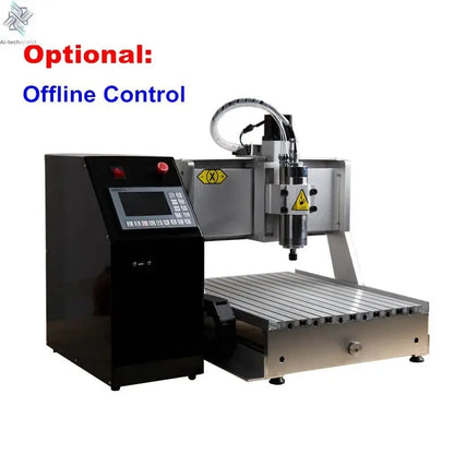 CNC Router 6040 4 Axis 2.2KW Metal 3D Carving Woodworking Machine 3040 USB Port Milling Engraving Machine 6090 with Water Tank - Ai - TechWorld