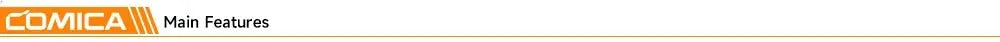COMICA VM20 Shotgun Microphone, Professional Super Cardioid Microphone with Shock Mount, Camera Microphone For Video Record Ai-TechWorld 