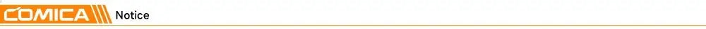 COMICA VM20 Shotgun Microphone, Professional Super Cardioid Microphone with Shock Mount, Camera Microphone For Video Record Ai-TechWorld 