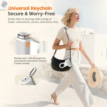 COMITOK Magnetic Phone Camera Hand Grip Smart Holder with Remote Control for Iphone & Android Shooting Aid Accessory Ai-TechWorld 