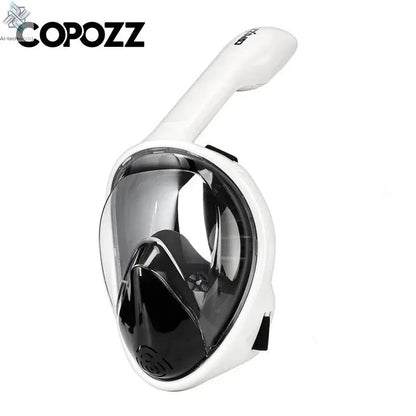 COPOZZ Professional Snorkeling Diving Mask Underwater Scuba Full Face Snorkel Mask Anti Fog Goggles for Adult Swimming Equipment Ai-TechWorld 