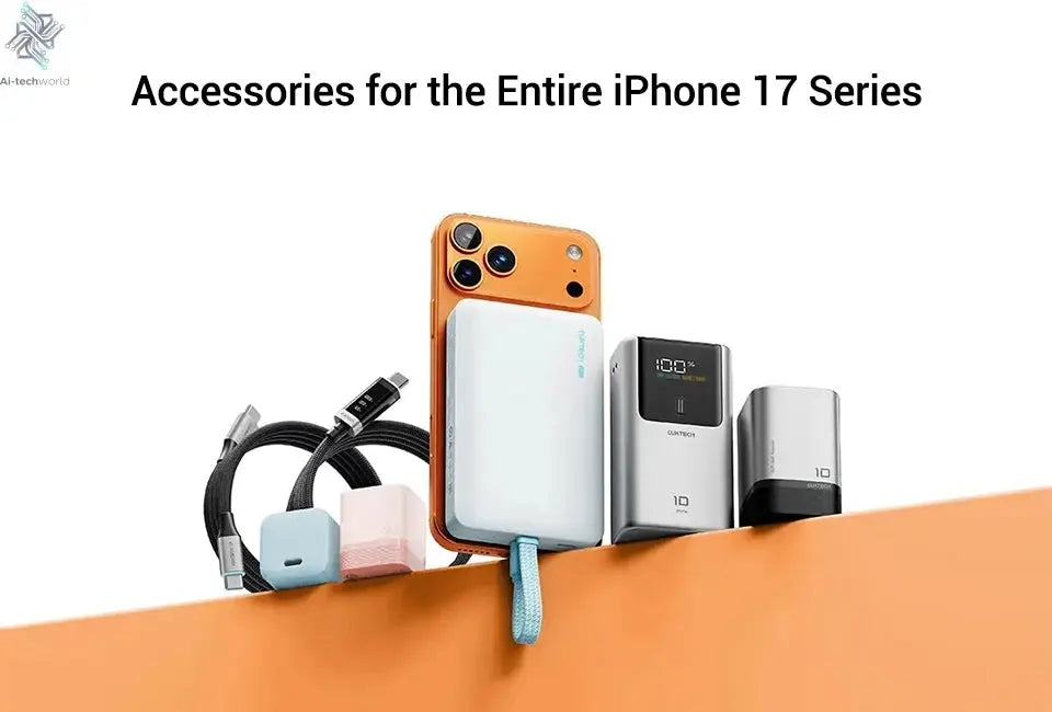 CUKTECH 10 GaN Super Charger Ultra 120W 100W MAX 4 Ports USB-C Charger For Xiaomi Samsung iPhone MacBook Laptop Ai-TechWorld 