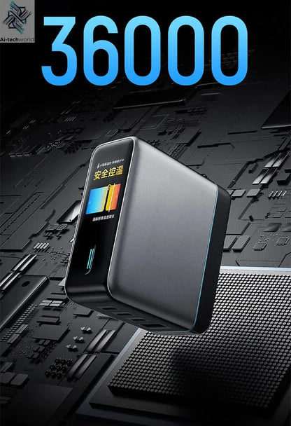 CUKTECH 10 GaN Super Charger Ultra 120W 100W MAX 4 Ports USB-C Charger For Xiaomi Samsung iPhone MacBook Laptop Ai-TechWorld 