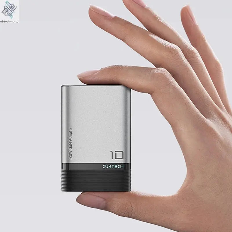 CUKTECH No.10 GaN Charger Mini 120W 3 Ports USB-C Charger Ai-TechWorld 