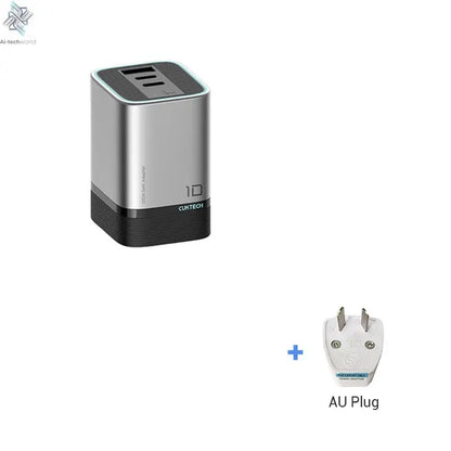CUKTECH No.10 GaN Charger Mini 120W 3 Ports USB-C Charger Ai-TechWorld 