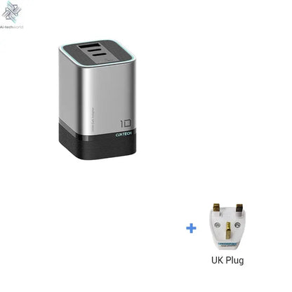 CUKTECH No.10 GaN Charger Mini 120W 3 Ports USB-C Charger Ai-TechWorld 