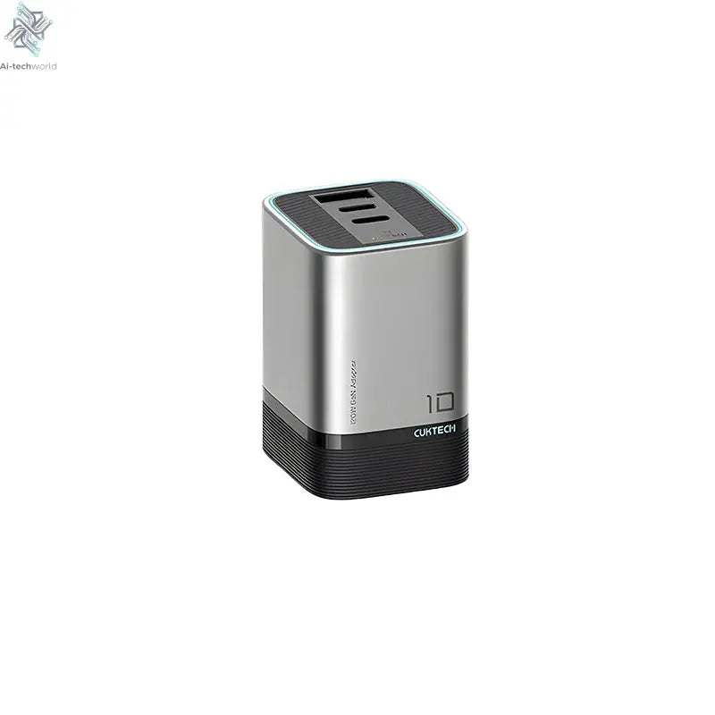 CUKTECH No.10 GaN Charger Mini 120W 3 Ports USB-C Charger Ai-TechWorld 
