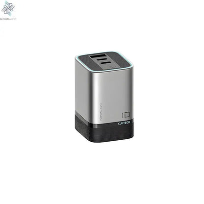 CUKTECH No.10 GaN Charger Mini 120W 3 Ports USB-C Charger Ai-TechWorld 