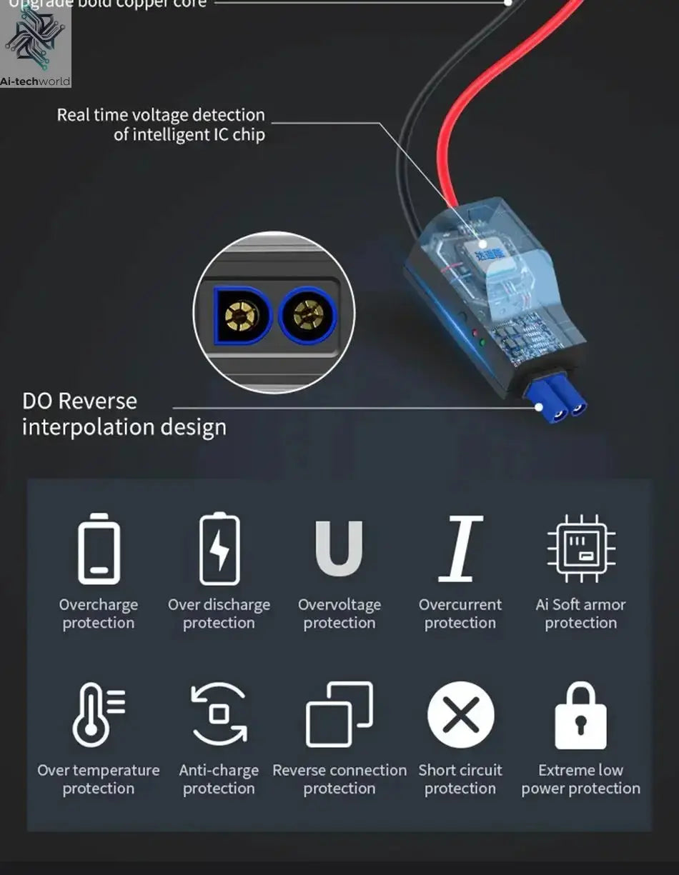 Car Jump Starter 8000A Battery Charger 298000mAh Emergency Power Bank Booster for 12V Gas and Diesel Vehicles Ai-TechWorld 