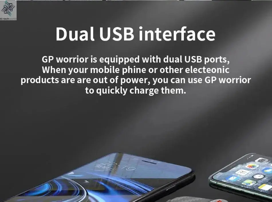 Car Jump Starter 8000A Battery Charger 298000mAh Emergency Power Bank Booster for 12V Gas and Diesel Vehicles Ai-TechWorld 