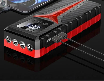 Car Jump Starter 8000A Battery Charger 298000mAh Emergency Power Bank Booster for 12V Gas and Diesel Vehicles Ai-TechWorld 