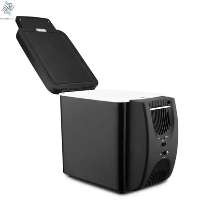 Car Refrigerator Mini Fridge Portable Freezer 12V DC Refrigerator Plug In Cooler Refrige 6L Thermoelectric Cooler For Fruits - Ai - TechWorld