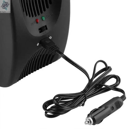 Car Refrigerator Mini Fridge Portable Freezer 12V DC Refrigerator Plug In Cooler Refrige 6L Thermoelectric Cooler For Fruits - Ai - TechWorld