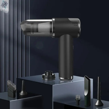 Car and home dual-purpose cordless vacuum cleaner, 3-in-1 rechargeable powerful handheld vacuum cleaner, 2000*2 battery Ai-TechWorld 