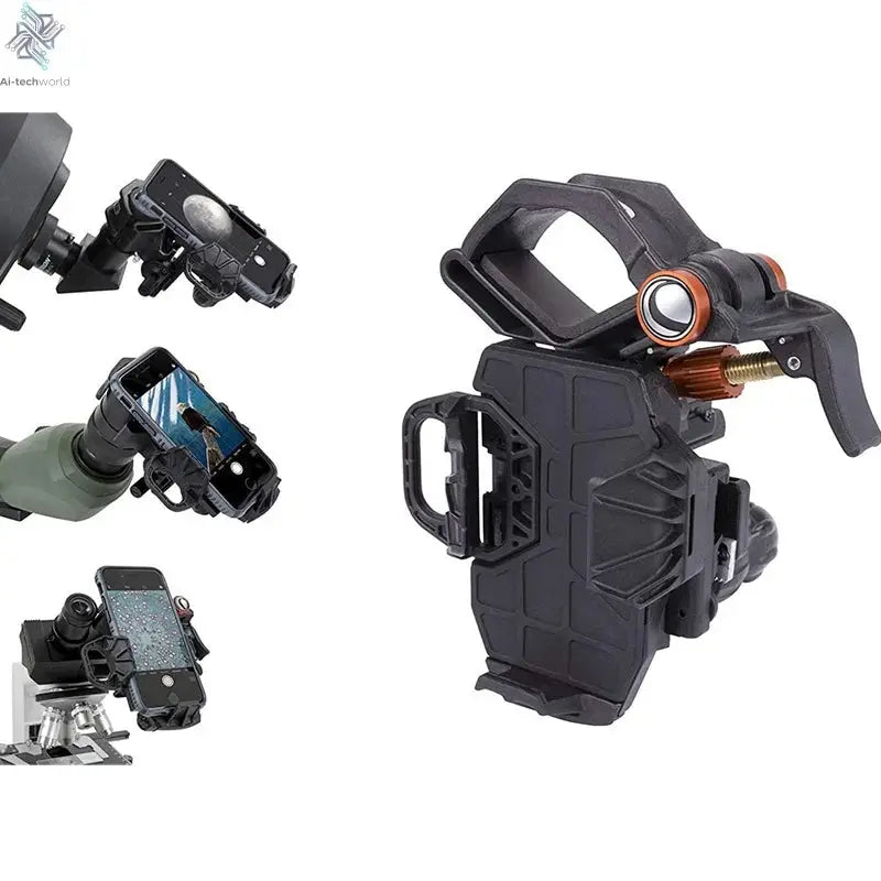 Celestron NexYZ 3-Axis Universal Smartphone Adapter Mobile Suitable for astronomical telescopes binoculars microscopes sights Ai-TechWorld 