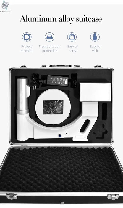 Cheapest Low Dose Portable X-ray Machine Handheld  Foot Fluoroscopy Machine Price for Sale Ai-TechWorld 