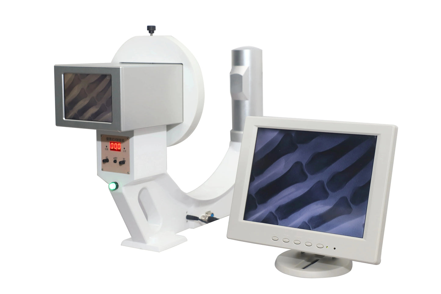 Cheapest Low Dose Portable X-ray Machine Handheld  Foot Fluoroscopy Machine Price for Sale Ai-TechWorld 