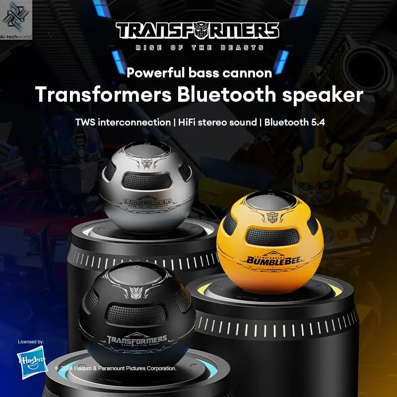 Choice TRANSFORMERS TF-Y17 Portable Loudspeaker Long Endurance Wireless Bluetooth Speaker Stereo Sound Multifunctional Sound box Ai-TechWorld 