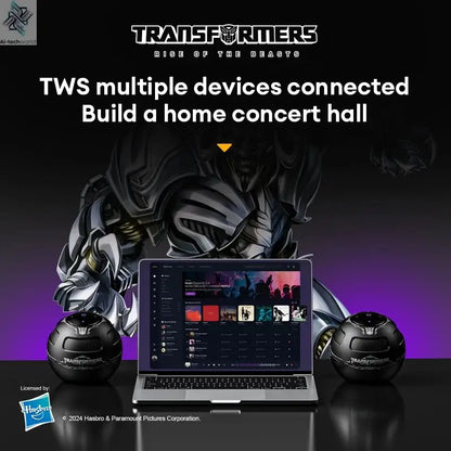 Choice TRANSFORMERS TF-Y17 Portable Loudspeaker Long Endurance Wireless Bluetooth Speaker Stereo Sound Multifunctional Sound box Ai-TechWorld 