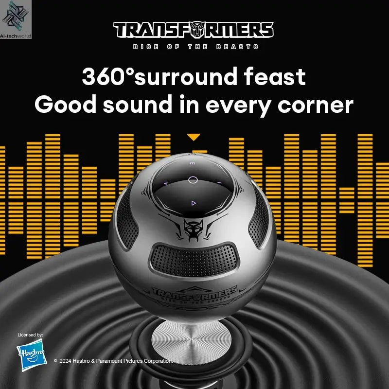 Choice TRANSFORMERS TF-Y17 Portable Loudspeaker Long Endurance Wireless Bluetooth Speaker Stereo Sound Multifunctional Sound box Ai-TechWorld 