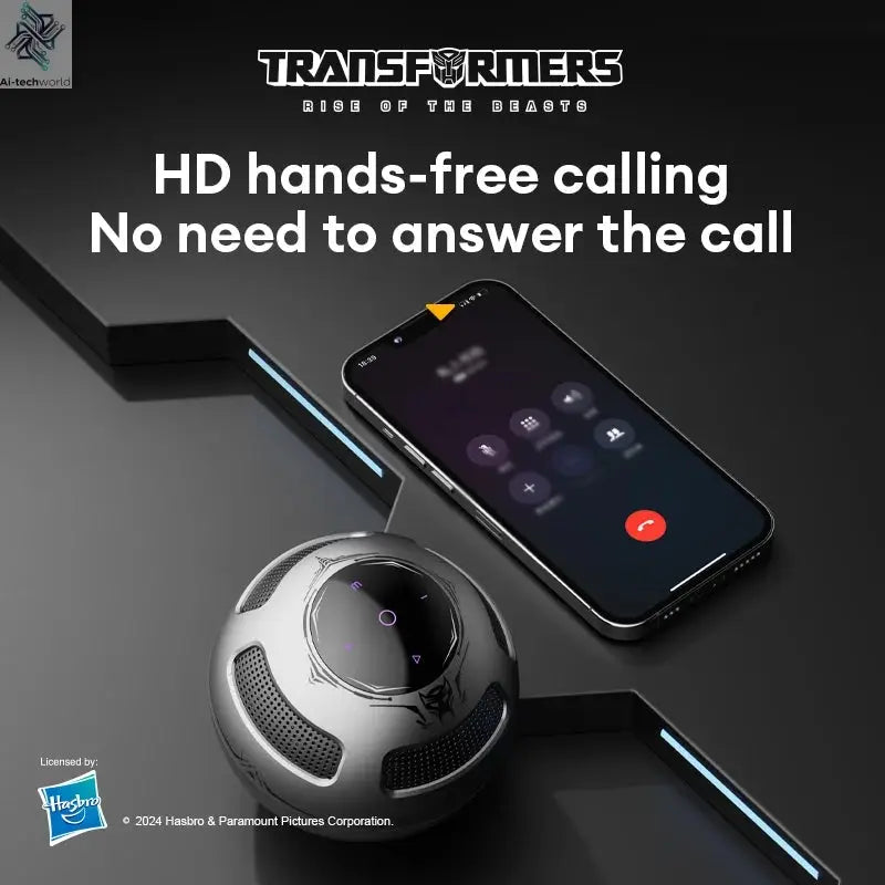 Choice TRANSFORMERS TF-Y17 Portable Loudspeaker Long Endurance Wireless Bluetooth Speaker Stereo Sound Multifunctional Sound box Ai-TechWorld 