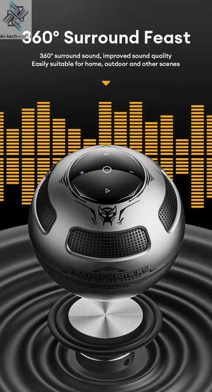 Choice TRANSFORMERS TF-Y17 Portable Loudspeaker Long Endurance Wireless Bluetooth Speaker Stereo Sound Multifunctional Sound box Ai-TechWorld 