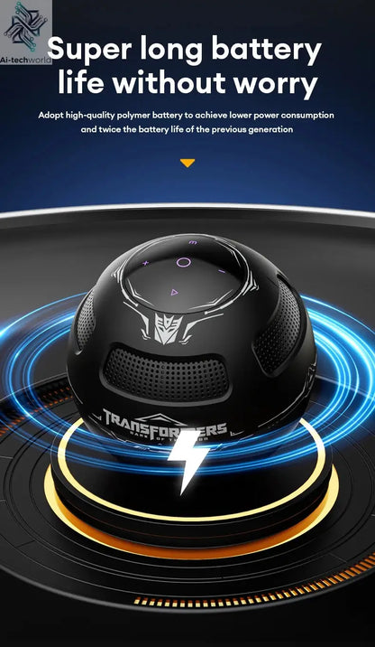 Choice TRANSFORMERS TF-Y17 Portable Loudspeaker Long Endurance Wireless Bluetooth Speaker Stereo Sound Multifunctional Sound box Ai-TechWorld 