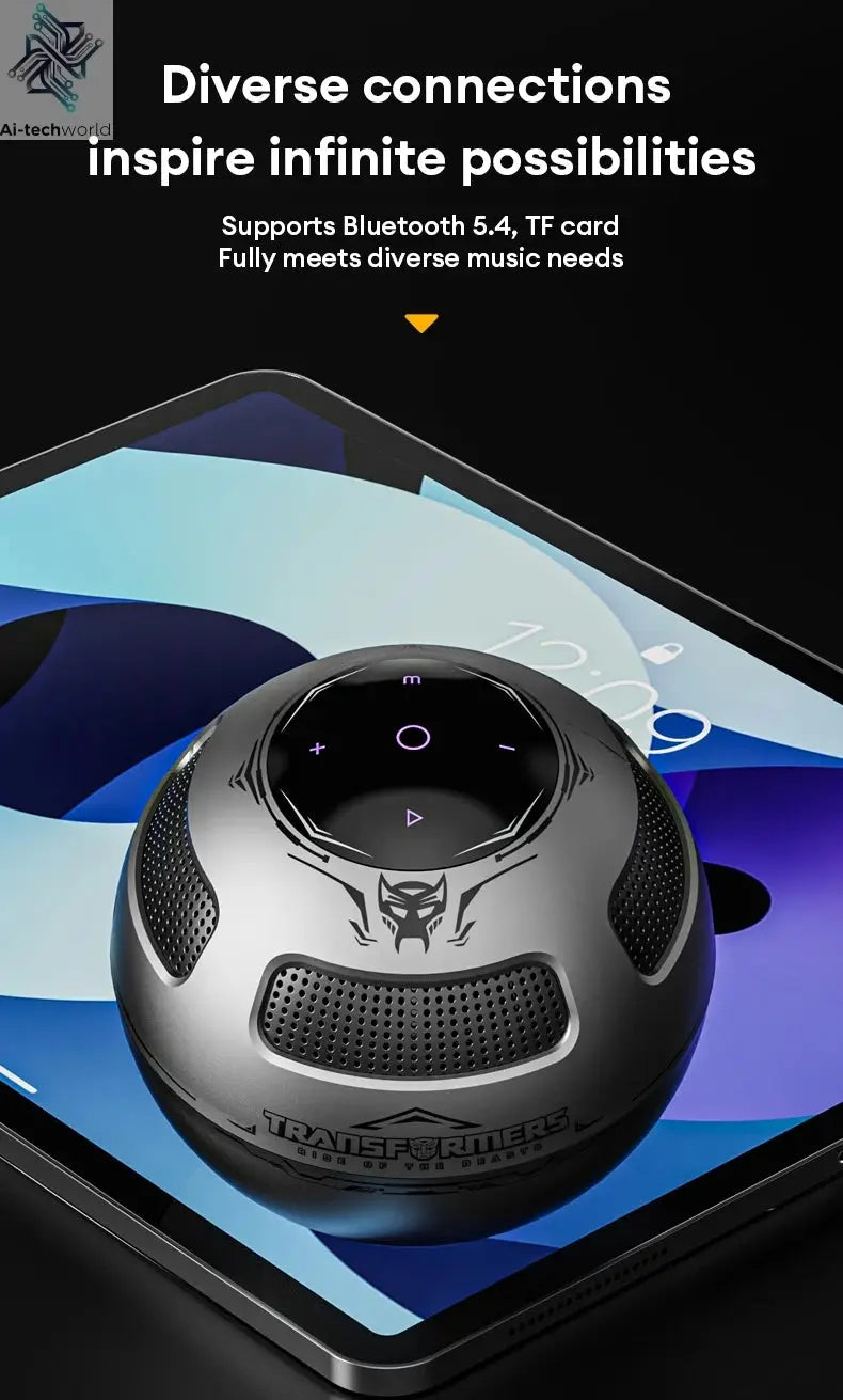 Choice TRANSFORMERS TF-Y17 Portable Loudspeaker Long Endurance Wireless Bluetooth Speaker Stereo Sound Multifunctional Sound box Ai-TechWorld 